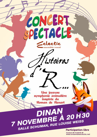 Histoires d`R affiche Dinan 7 nov 25