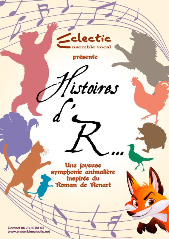 Affiche Histoire d`R... sans date